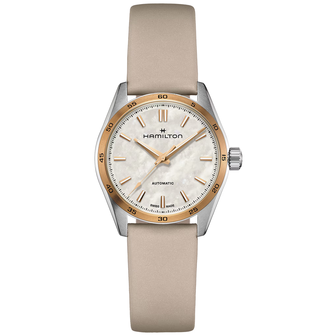 Orologio in acciaio Jazzmaster Performer Auto Hamilton