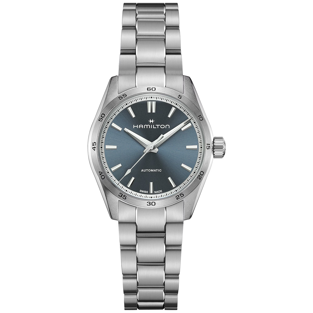 Watch in steel Jazzmaster Performer Auto Hamilton