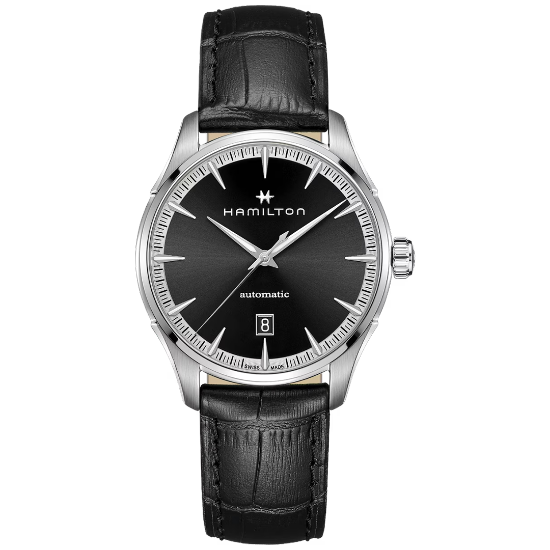 Watch in steel Jazzmaster Auto Hamilton