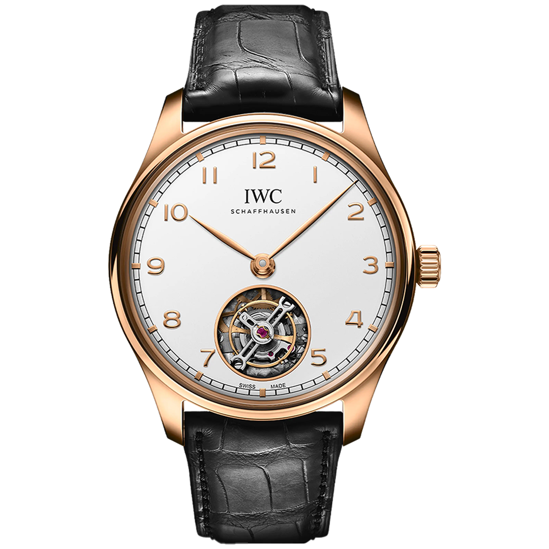 Portugieser Hand-Wound Tourbillon