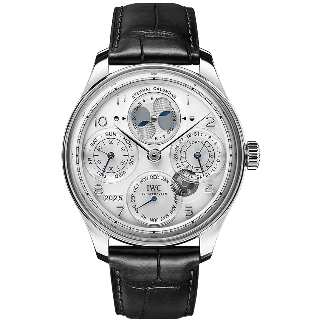 Orologio in platino Portugieser Eternal Calendar Iwc
