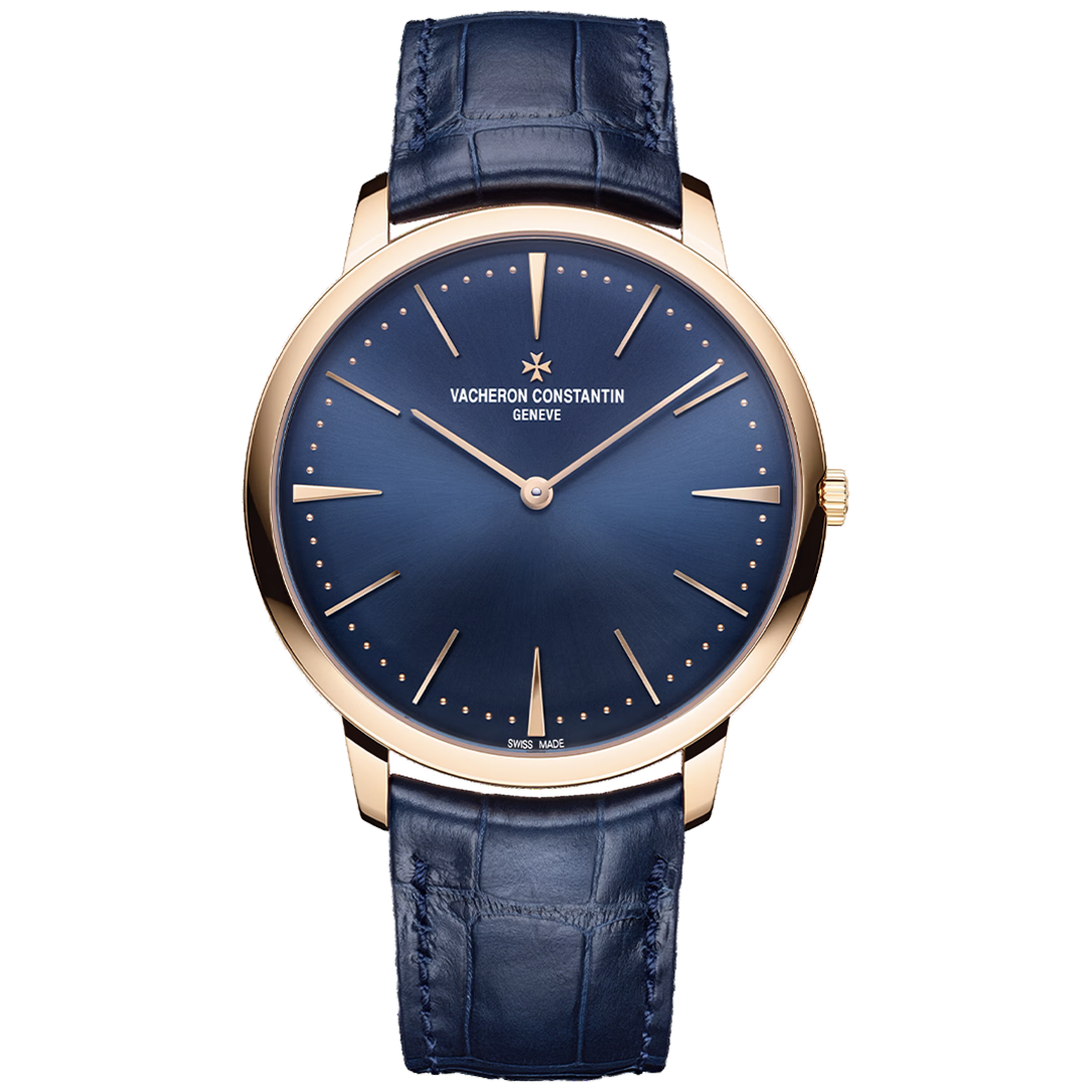 Orologio in oro rosa Patrimony Manuale Vacheron constantin