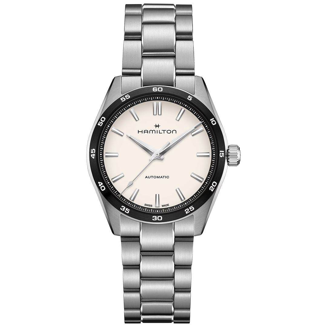 Watch in steel Jazzmaster Performer  Hamilton