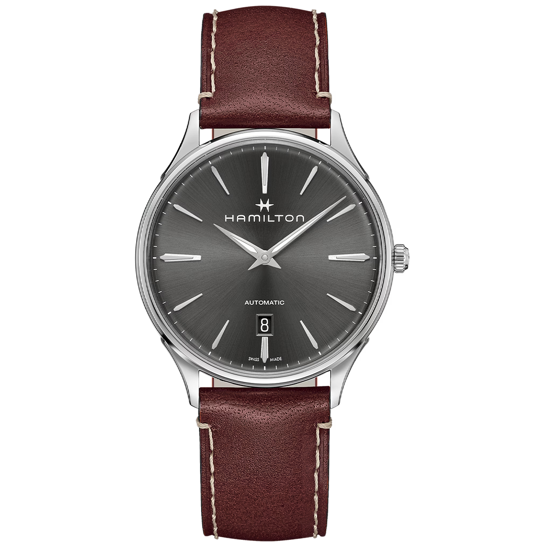 Orologio in acciaio Jazzmaster Thinline Auto Hamilton