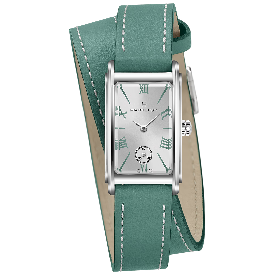 Orologio in acciaio American Classic Ardmore Quartz Hamilton