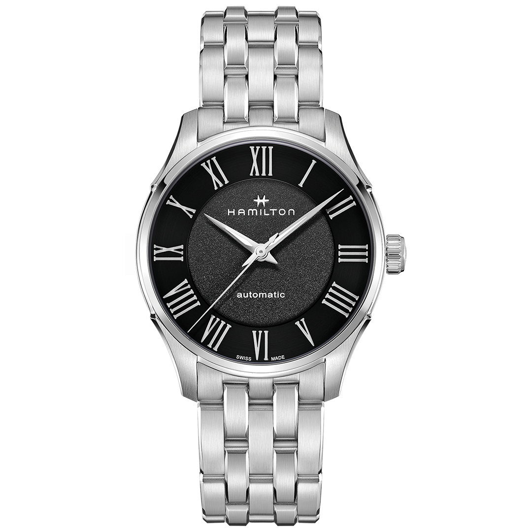 Watch in steel Jazzmaster Auto Hamilton