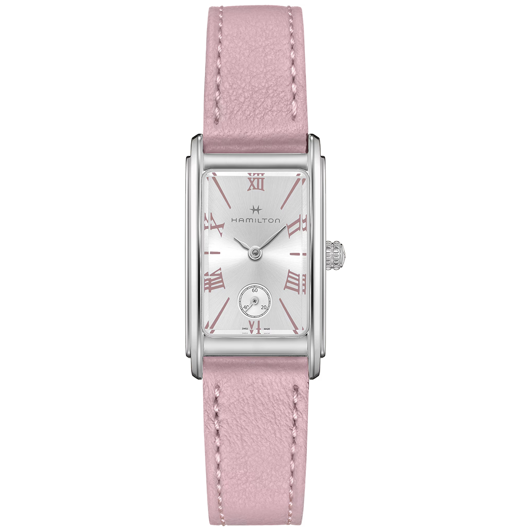 Watch in steel American Classic Ardmore Quartz Hamilton