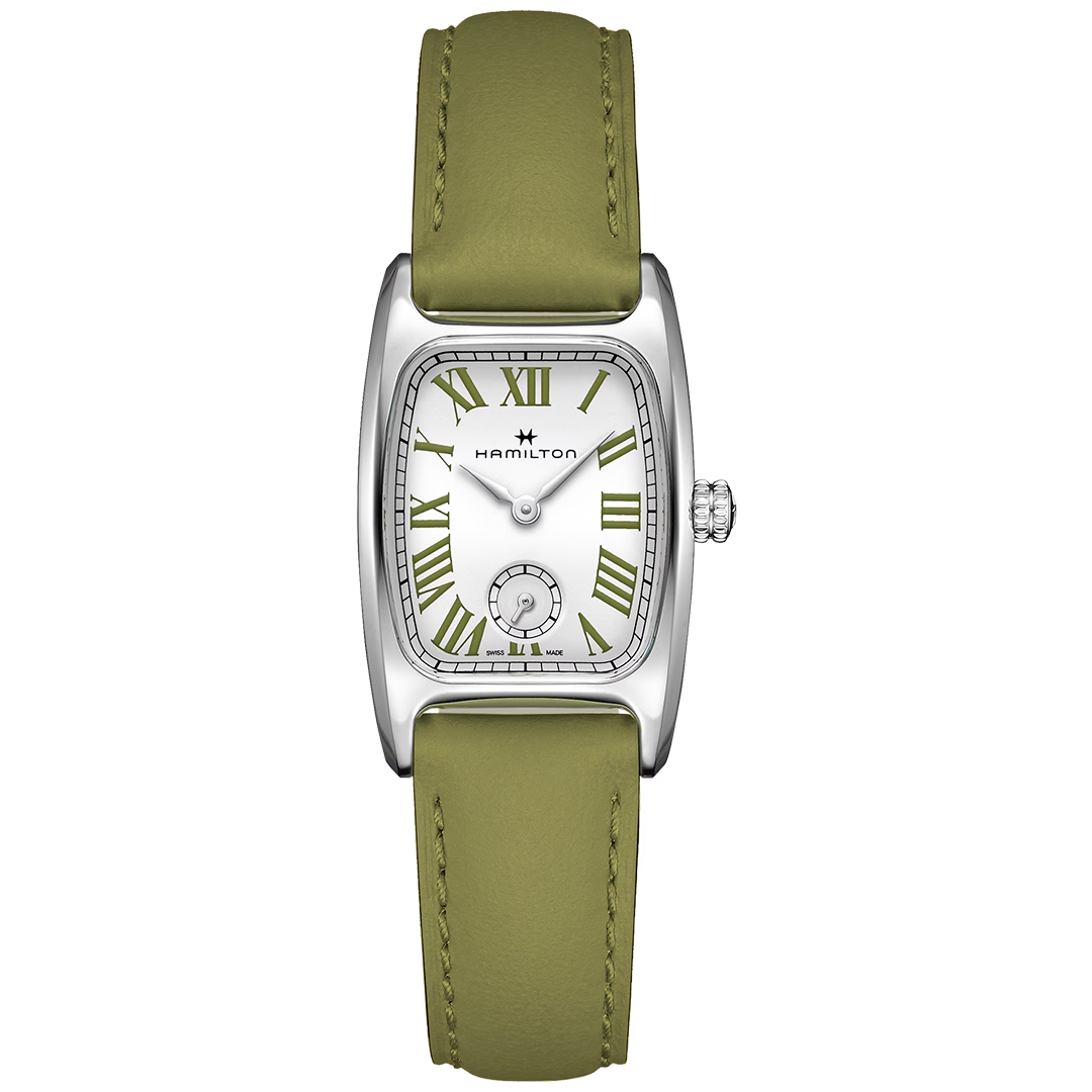 Watch in steel American Classic Hamilton