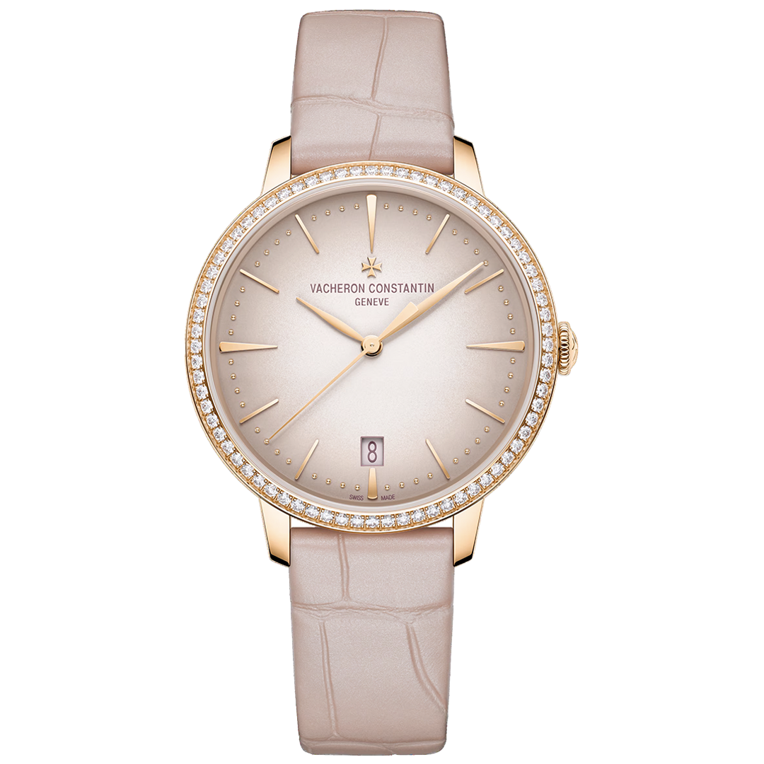 Orologio in oro rosa Patrimony Automatico Vacheron constantin