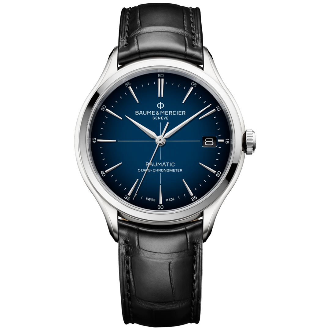 Orologio in acciaio Clifton Baume et mercier
