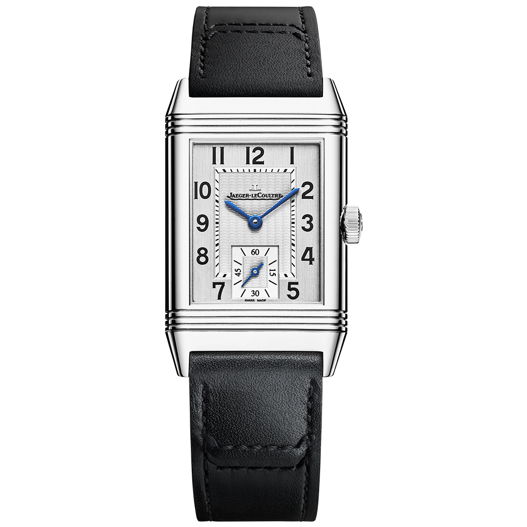 Orologio in acciaio Reverso Classic Monoface Small Seconds Jaeger-lecoultre