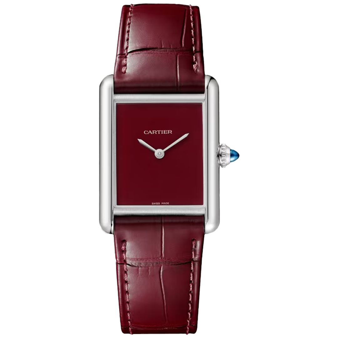 Orologio in acciaio Tank Must Cartier