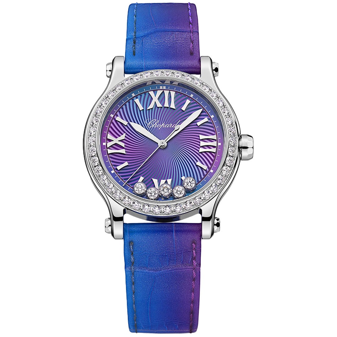 Orologio in acciaio Happy Sport Chopard