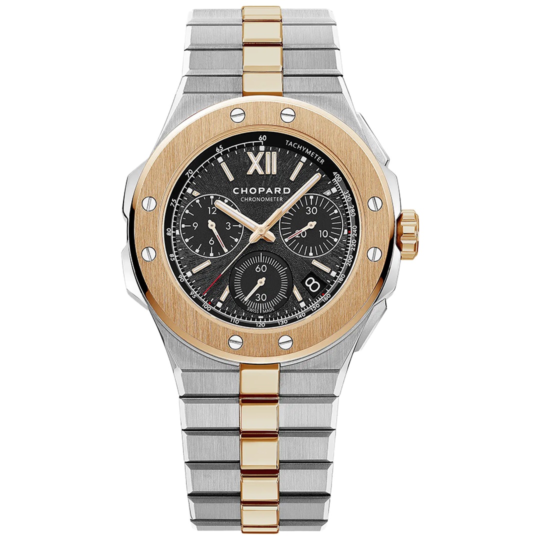Watch in rose gold Alpine Eagle XL Chrono Chopard