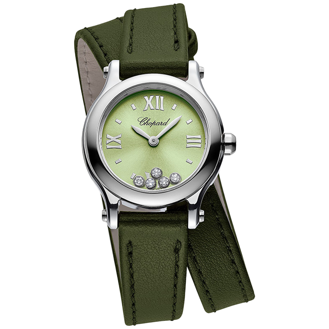 Watch in steel Happy Sport Chopard