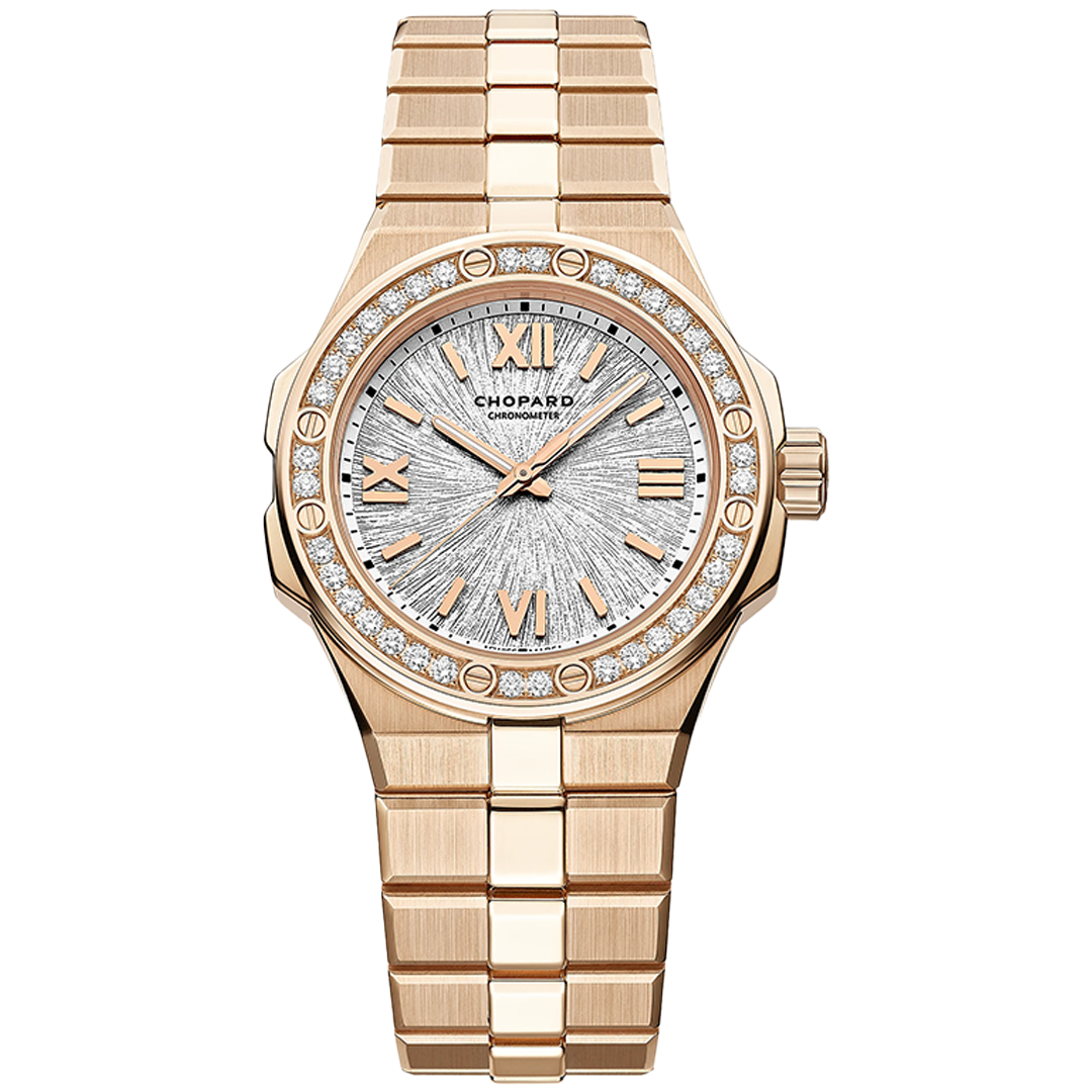 Watch in rose gold Alpine Eagle 33 Chopard