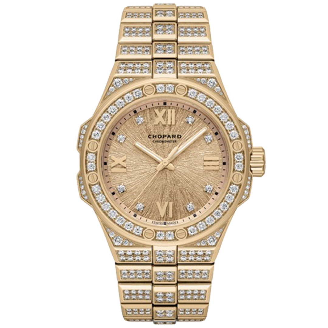 Watch in rose gold Alpine Eagle Chopard