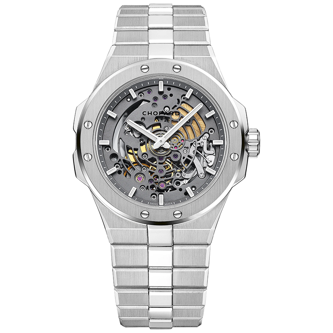Watch in titanium Alpine Eagle 41 XP TT Chopard