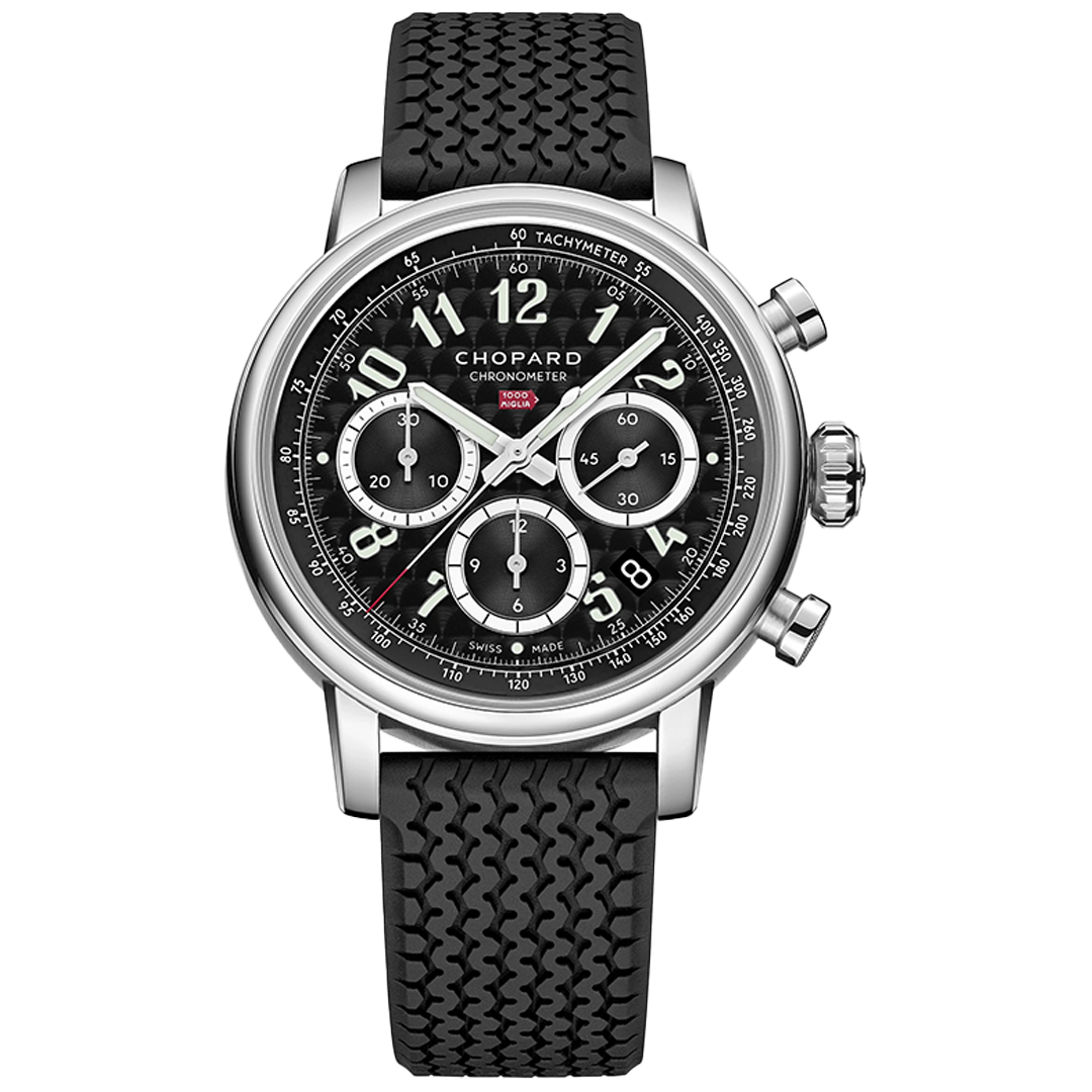 Watch in steel Mille Miglia Classic Chronograph Chopard
