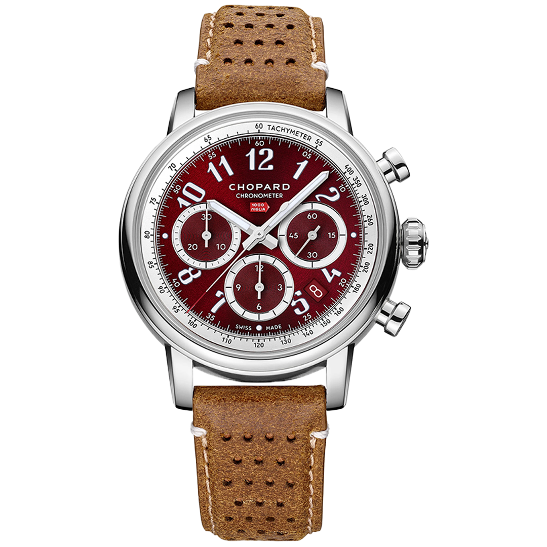 Orologio in acciaio Mille Miglia Classic Chronograph Chopard