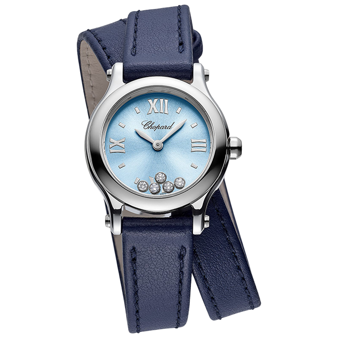 Watch in steel Happy Sport Chopard