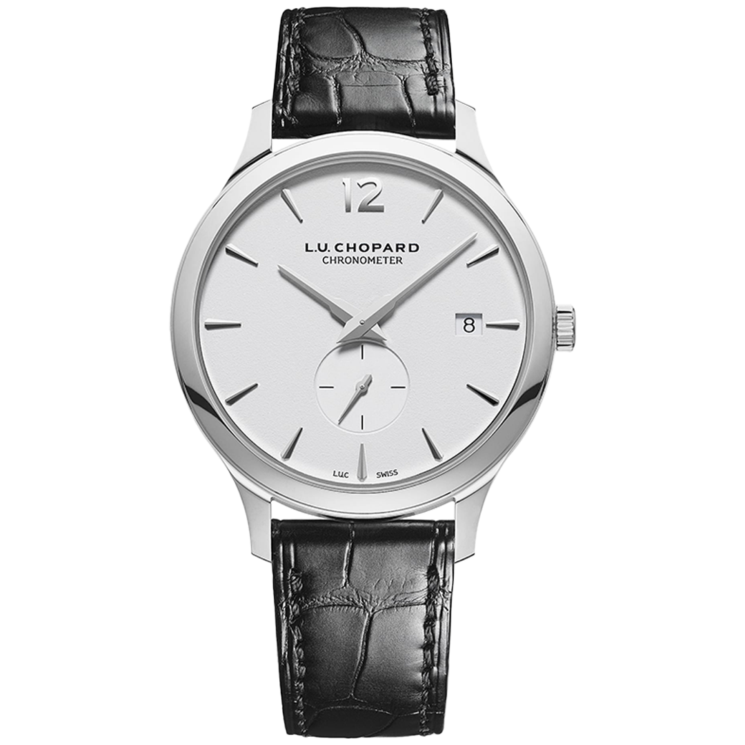 Watch in steel L.U.C XPS Chopard