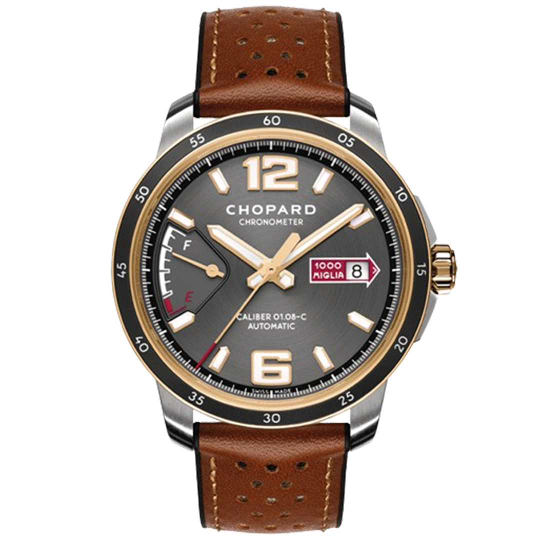 Watch in rose gold Mille Miglia GTS Power Control Chopard