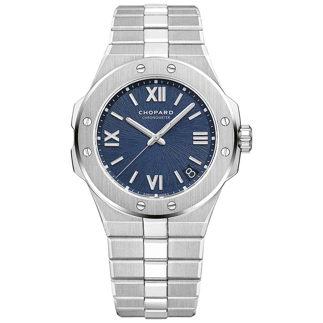 Watch in steel Alpine Eagle 41 Chopard