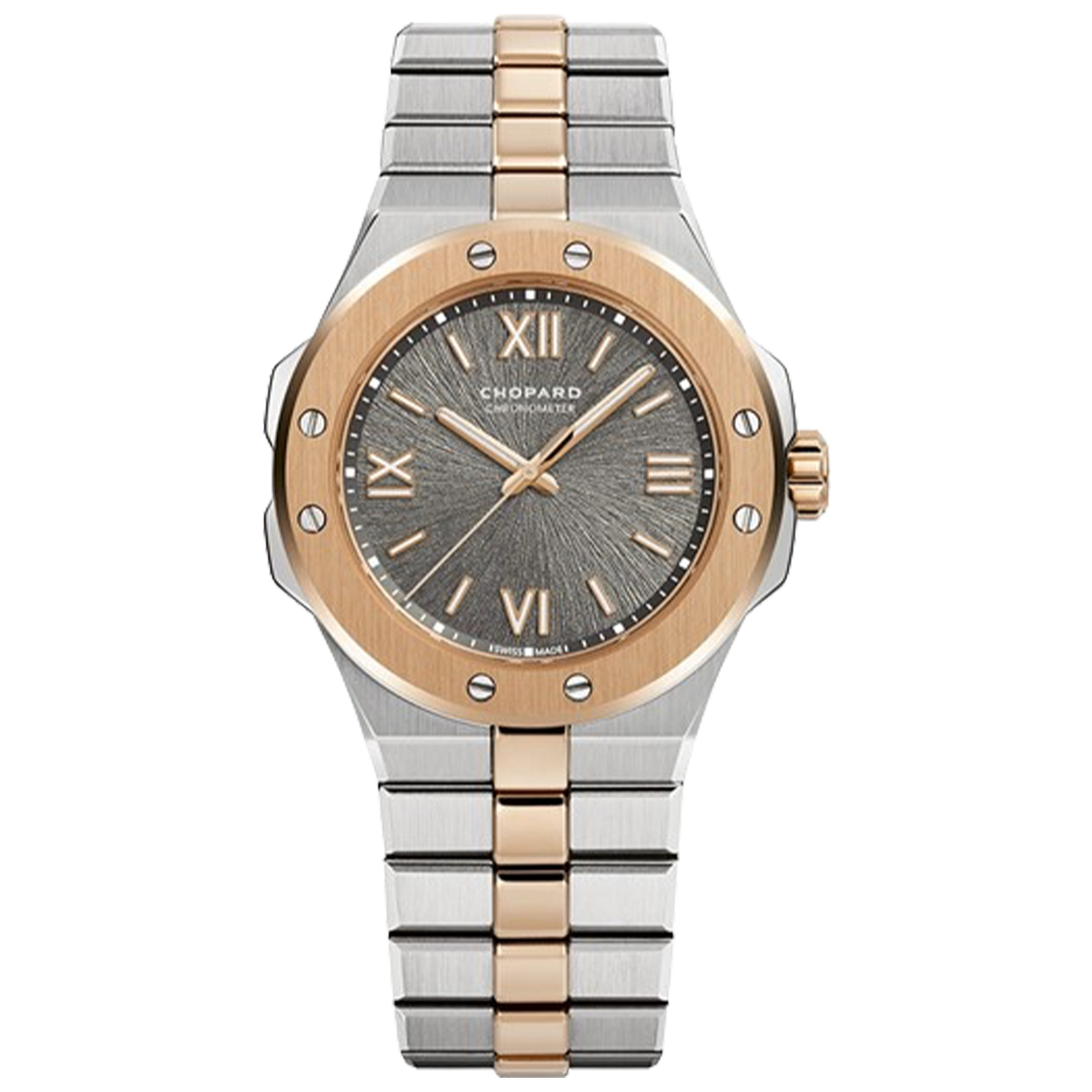 Orologio in acciaio e oro rosa Alpine Eagle Chopard