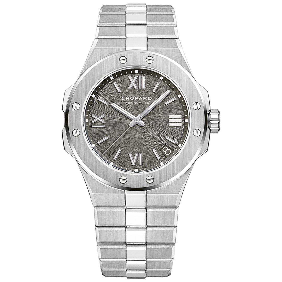 Watch in steel Alpine Eagle Chopard