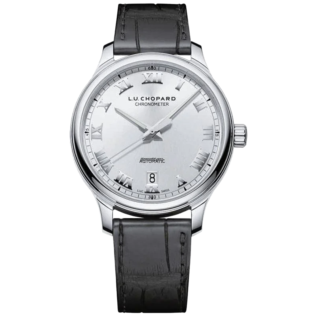 Watch in steel L.U.C. 1937 Chopard