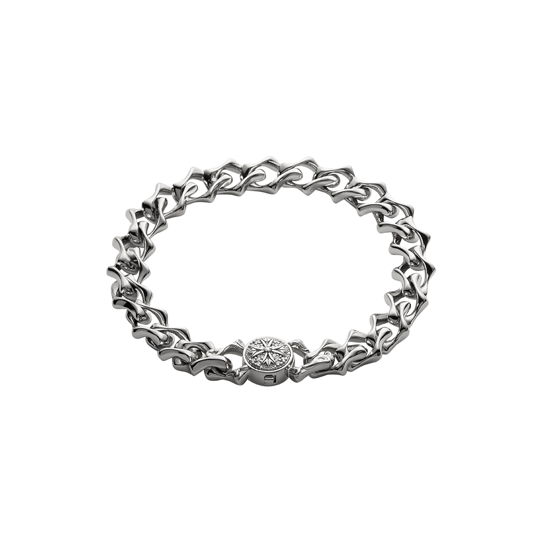 Bracciale Sharp (piccolo) Diamanti