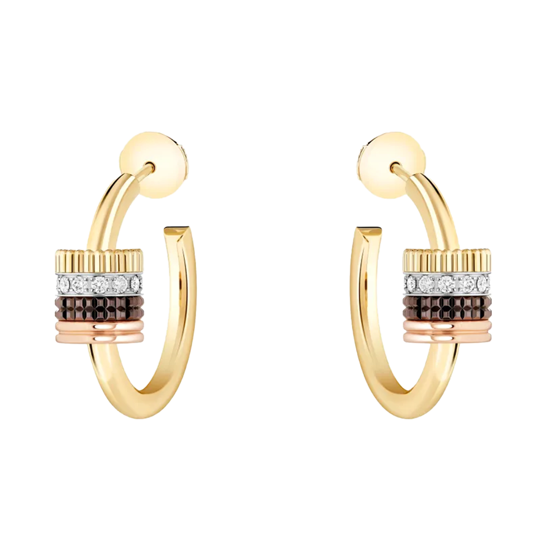 Quatre Classique Hoop Earrings