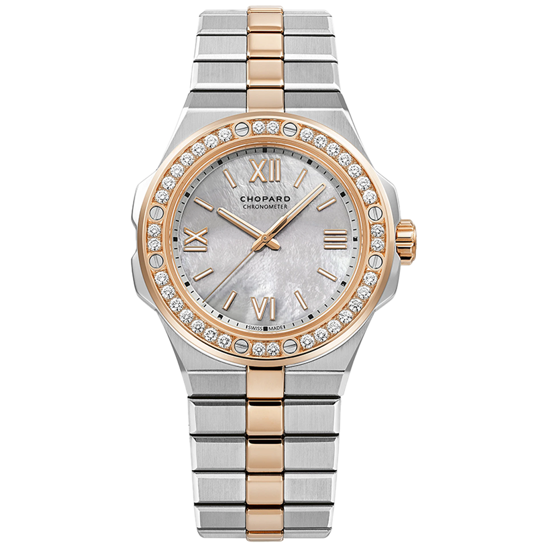 Watch in rose gold Alpine Eagle Chopard