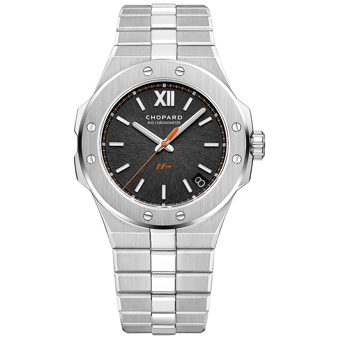 Watch in titanium Alpine Eagle Cadence 8HF Chopard