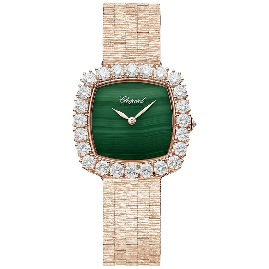 Orologio in oro rosa L'Heure du Diamant Chopard