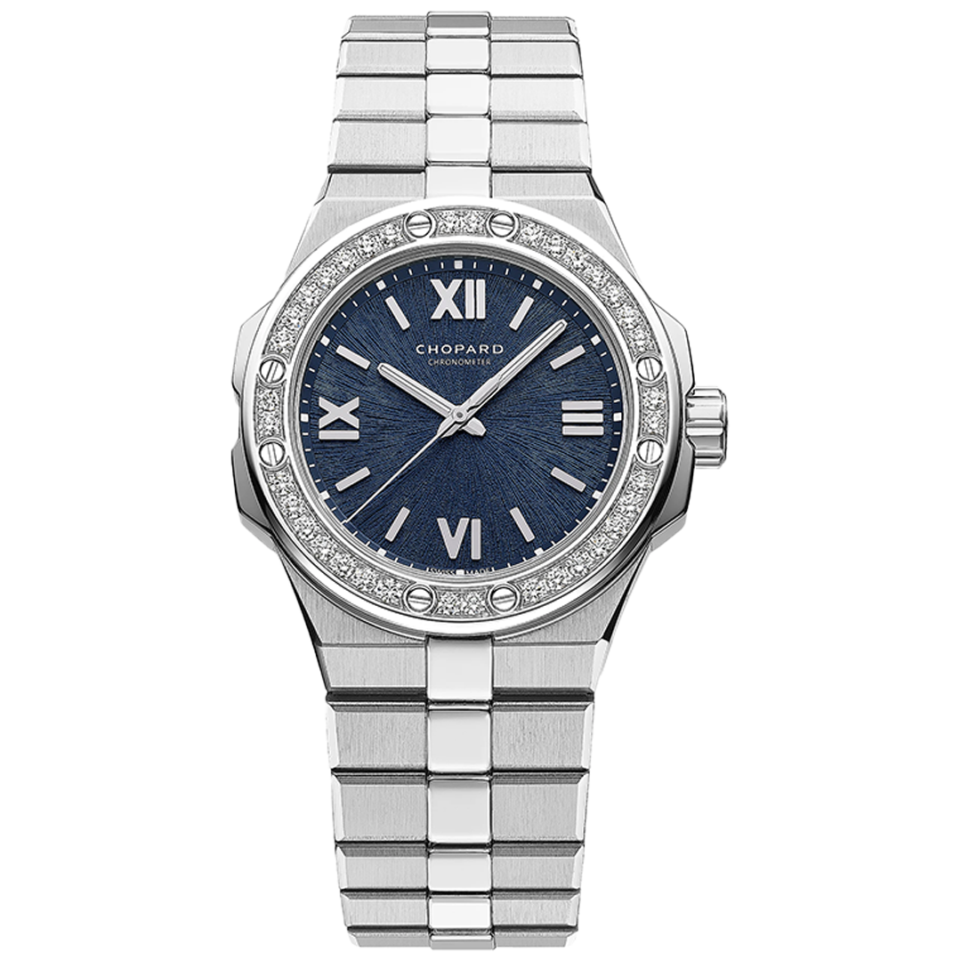 Watch in steel Alpine Eagle Chopard