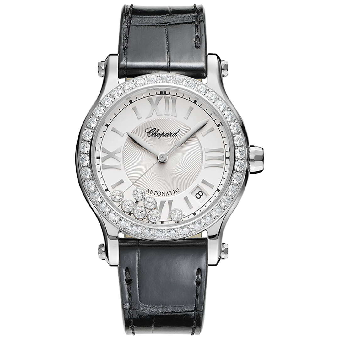 Watch in steel Happy Sport Chopard