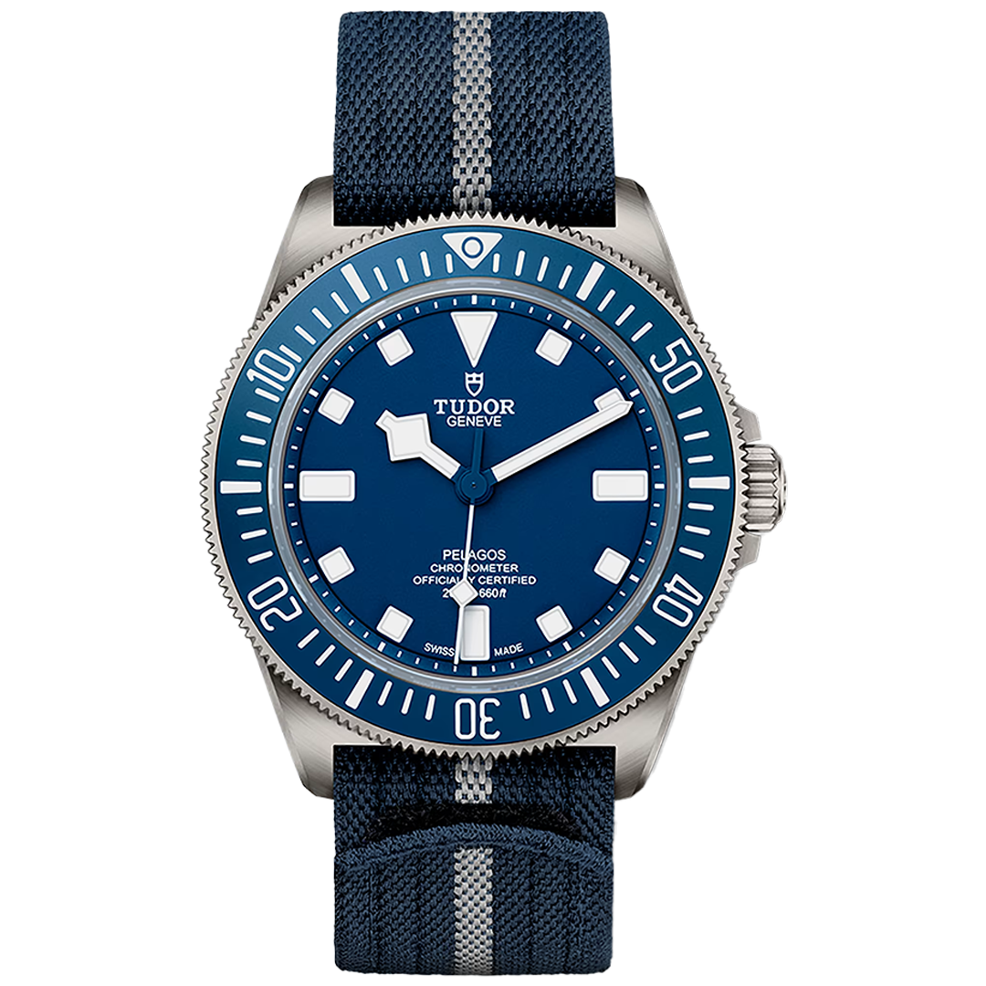 Watch in titanium Pelagos FXD, 42 mm Tudor