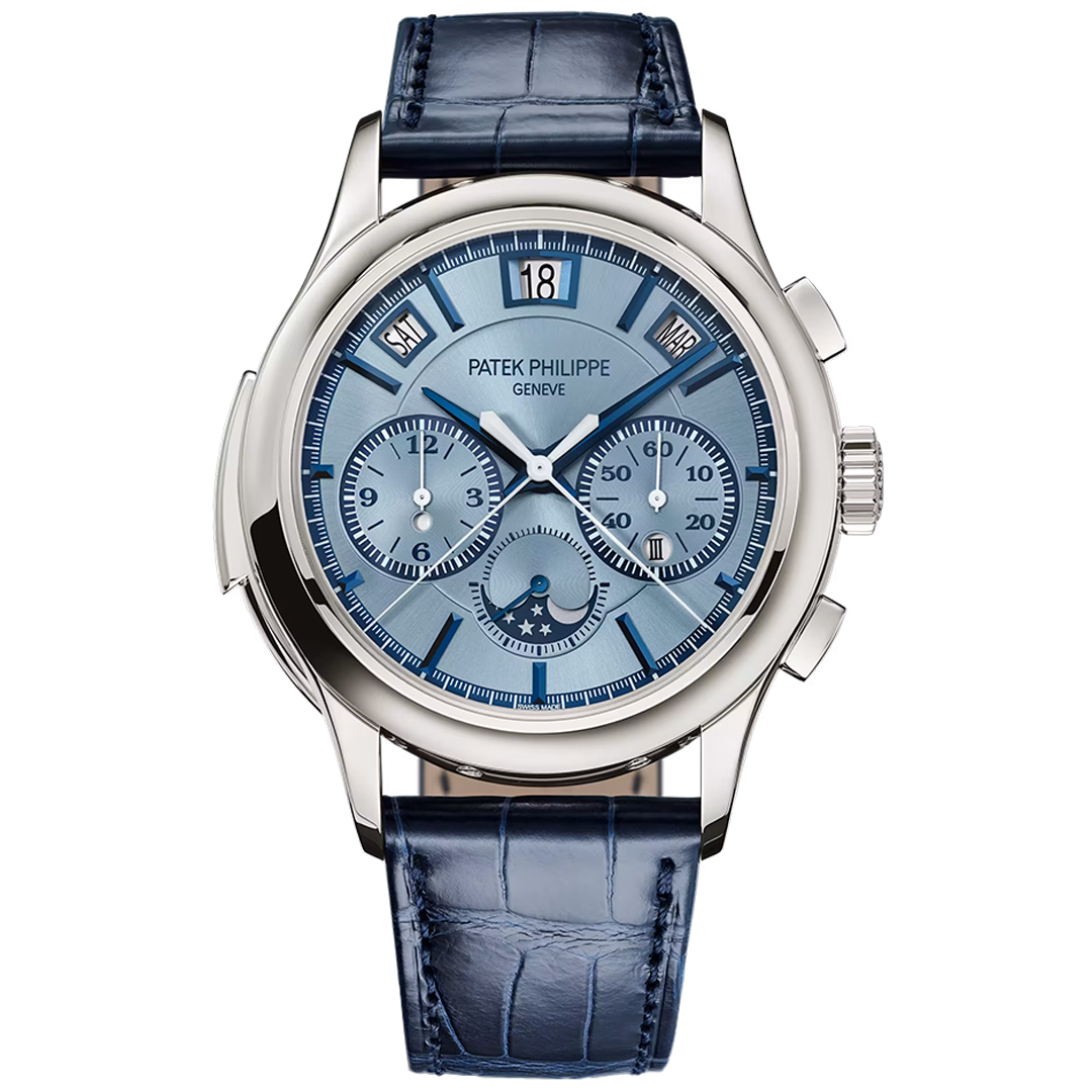 Watch in white gold Grand Complications Patek philippe