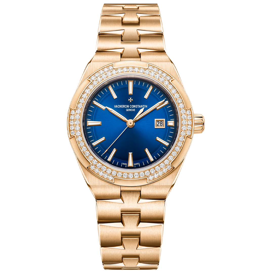 Orologio in oro rosa Overseas Automatico Vacheron constantin