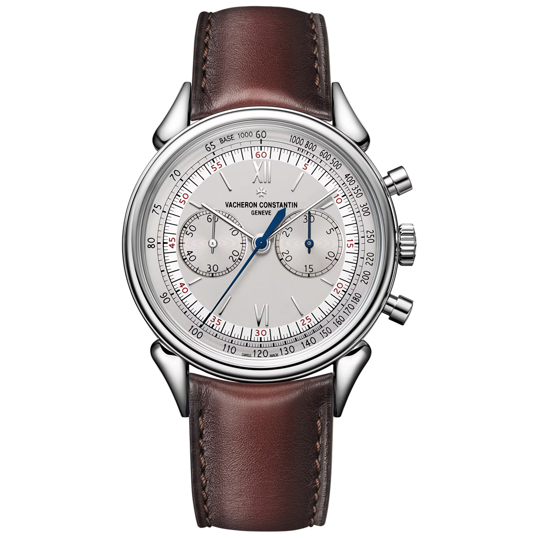 Watch in steel Historiques Cornes De Vache 1955 Vacheron constantin