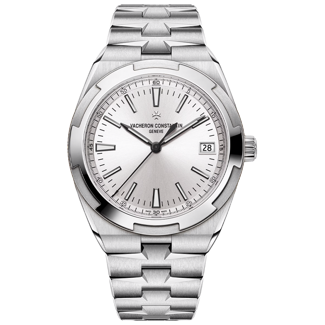 Watch in steel Overseas Self-Winding Vacheron constantin