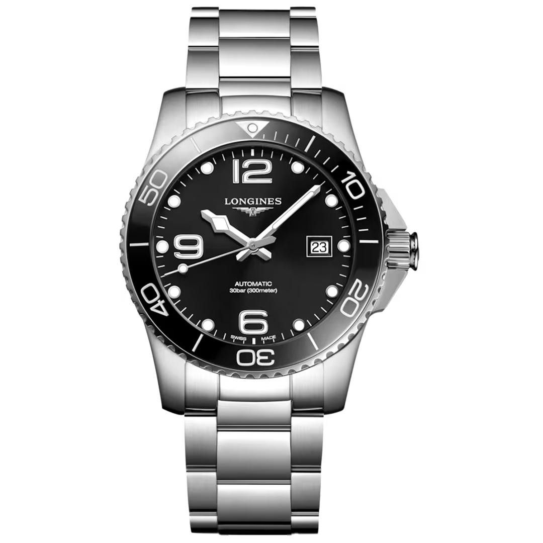 Watch in steel Hydroconquest Longines