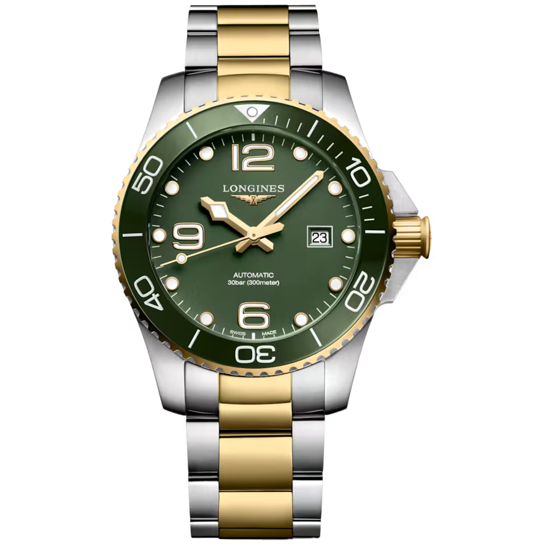 Watch in steel HydroConquest Longines