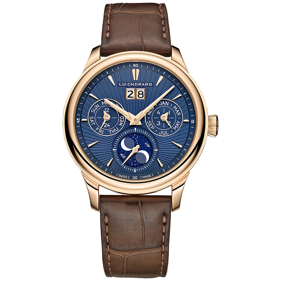 Watch in rose gold L.U.C Lunar One Chopard