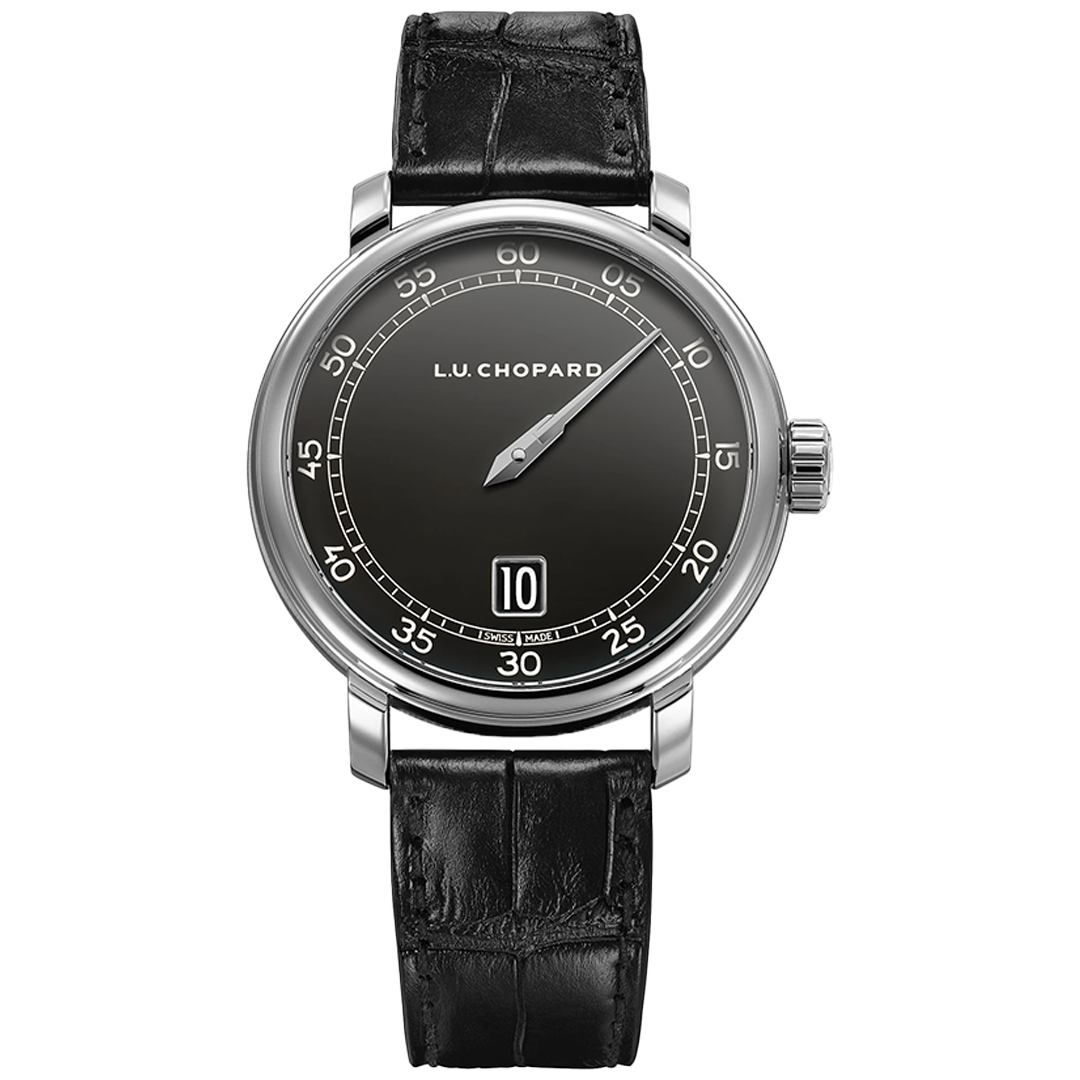 Watch in white gold L.U.C Quattro Spirit 25 Chopard