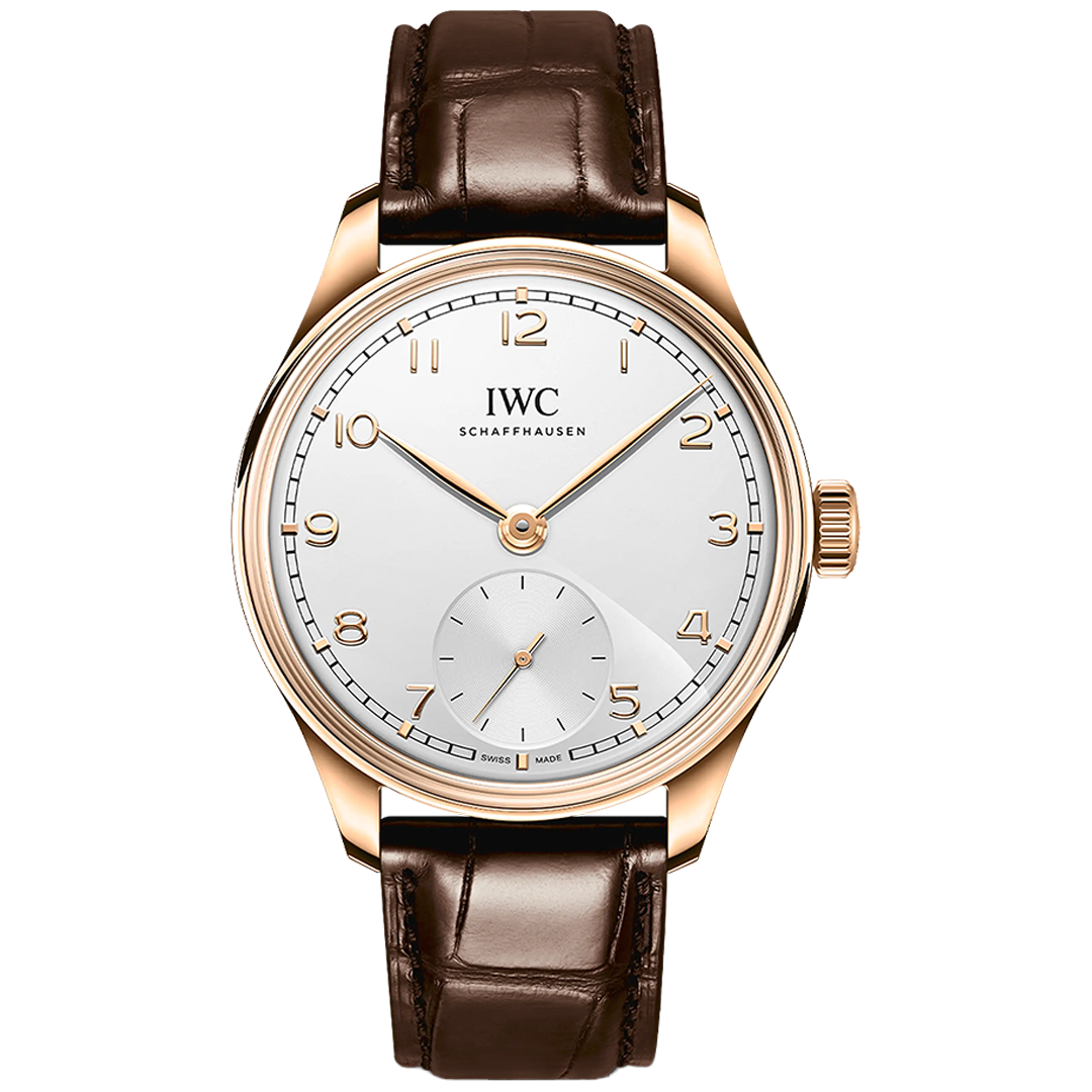 Orologio in oro rosa Portugieser Automatic 40 Iwc