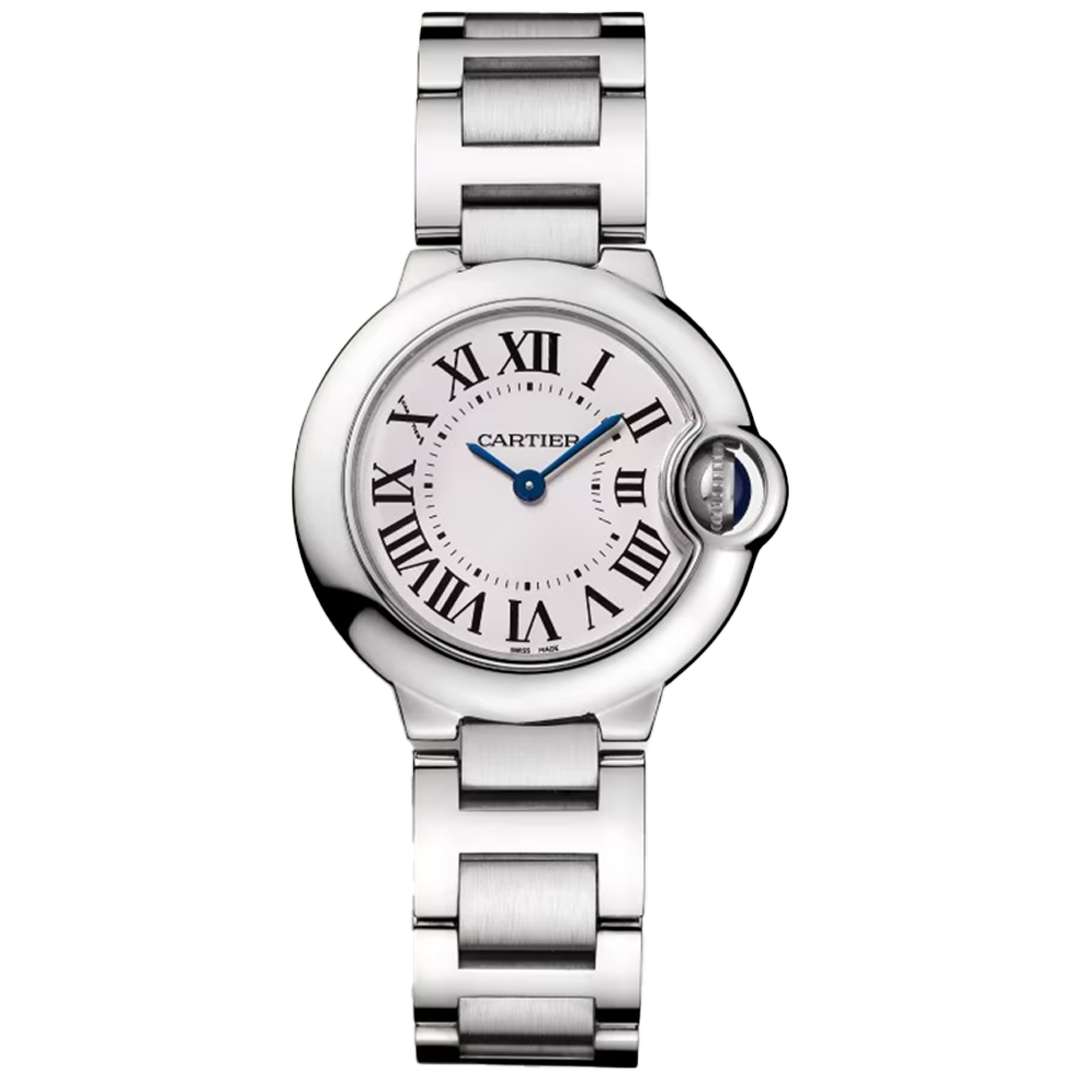 Watch in steel Ballon Bleu de Cartier Cartier