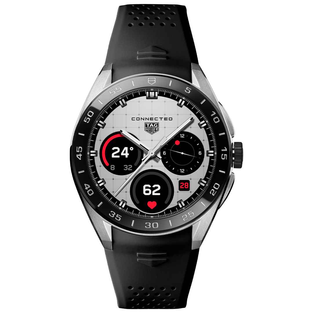 Orologio in acciaio Connected Calibre E5 Tag heuer